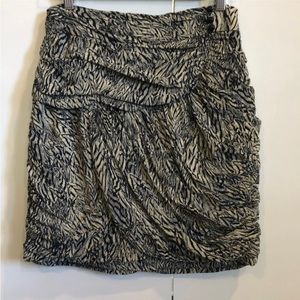Leifsdottir ruched skirt